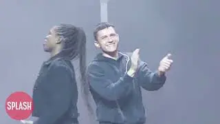 Tom Holland Gets A Standing Ovation From The Audience For The Opening Night Of 