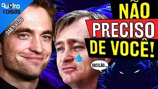 ROBERT PATTINSON DISPENSOU OS CONSELHOS DE CHRISTOPHER NOLAN + FOTOS VAZADAS DO BATMÓVEL!