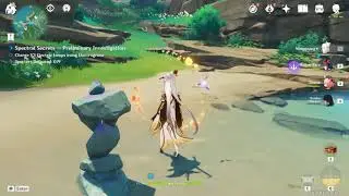 Spectral Secret Day 2 Lantern  Loaction | Genshin Impact