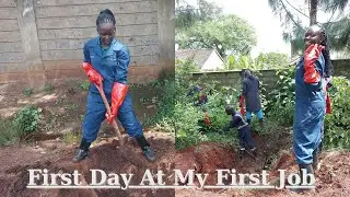Life In Kibera Slum. My First Day At 8-4 Job