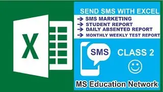How to Send Free SMS From PC || How To send Student Reports & SMS Marketing From PC ||  Class 2