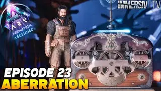 CE COFFRE A DES POUVOIRS MAGIQUE ! 🪄 ARK ABERRATION ASCENDED #23