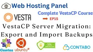 VestaCP Server Migration: Export and Import Backups for Seamless Transfers Ep15