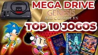 TOP 10 JOGOS DE MEGA DRIVE ( MEGADRIVE ) - Part III
