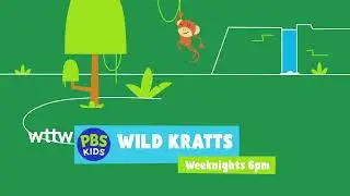 WTTW PBS Kids Wild Kratts Endpage Bumper 10s