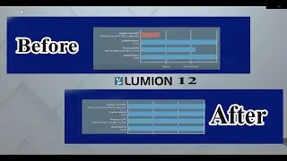 Lumion 12 Low GPU Benchmark | Fixed 100% Working