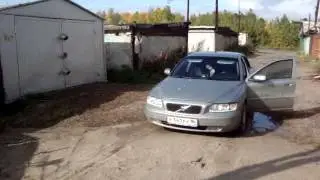 Volvo s60 алькантара, гибкий неон и т.д.
