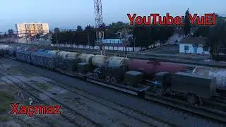Rusiya sülhməramlılarının sonuncu texnikaları Azərbaycanı tərk edir - Xaçmaz - 5 iyun 2024-cü il