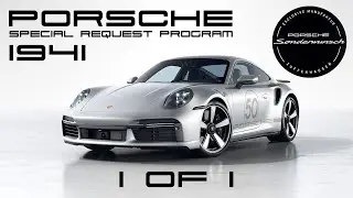 Porsche 911 Turbo 50 Omega Edition Build No. 1941 | Sonderwunsch | A Tribute to Five Decades of Soul