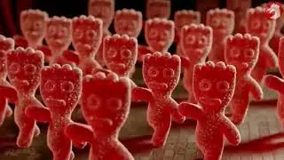 Запрещённая реклама Sour Patch Kinder - На Русском