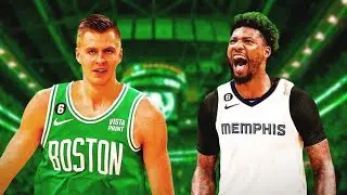 NBA Trade: Kristaps Porzingis to Celtics…Marcus Smart to Grizzlies in 3-team deal