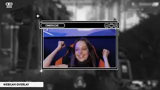 Animated Stream Package Overlay Black Pixels