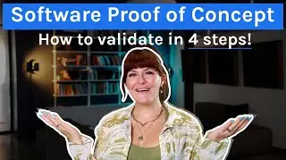 4 Steps to Validating Your Software Proof of Concept || Crema