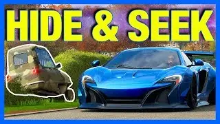 Forza Horizon 4 Online : Hide & Seek!! [City Edition]
