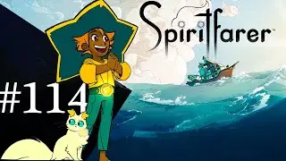 Spiritfarer 🚢 Секретная область Пирс Нордси и улучшение для кузницы 🚢 Прохождение на русском 🚢 #114