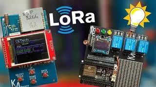 Control home appliances over LoRa | LoRa in home automation | LoRa remote control