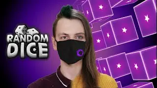 RANDOM DICE LIVE - Проходим волны, отвечаем на вопросы
