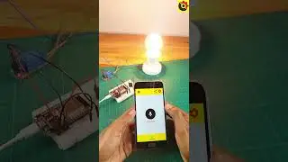 Voice control home automation system with ESP32 board 