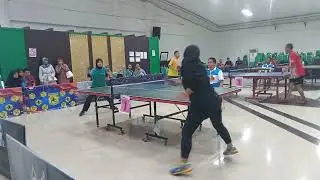 Kejuaraan Tenis meja UIN SATU CUP 2022 //Bunga (MAN 2 BLITAR)hitam vs Yefy ( MAN 1 KOTA KEDIR)biru//