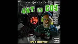 Rico Taliban Type Beat x WhoGangDee - 4KT vs COS (Prod. By makaveliNthis)