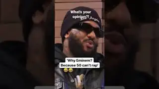 What is your opinion on this? 😂😅The Game and 50 cent