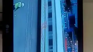 Rekaman cctv kecelakaan kereta api di stasiun andir bandung