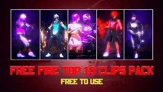 ❣️Free Fire Top 10 Xml + Cc + Clips ✨ff Clips For Editing🖤ff Emote Clips 📌ff clip🔻