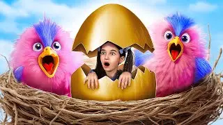 Экстремальные прятки в Garten Of BanBan! Opila Bird в реальной жизни!