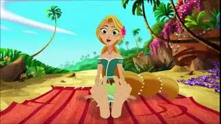 Tangled - Rapunzel Feet