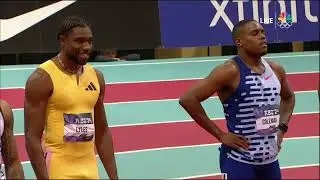 NOAH LYLES V. CHRISTIAN COLEMAN WAS INSANE…