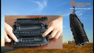 Gel Seal Closure,Feeder Cable Closure,Feeder Protection Box - 3G/4G Tower Weatherproof Kits