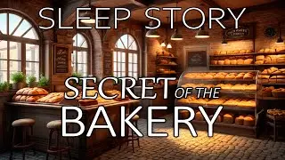 💤 The Perfect Sleep Story 💤 Secret of the Bakery | Storytelling and Calm Music