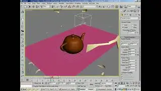 Взрываем Чайник в 3ds max