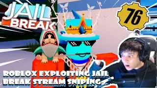 Roblox Exploiting Trolling | Jailbreak Stream Sniping FT.Pro Amp #76