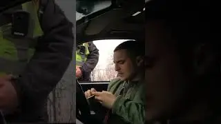 Дрожащий полицейский 
