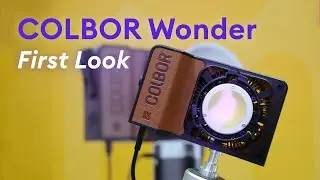 COLBOR Wonder Lights Introduced - A Family of Portable LEDs in Four Options