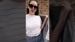 Базовый ТОП крючком МК 🤍🤍🤍 #knitting #топ_крючком #crochet