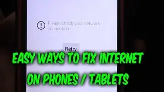 How to fix error 
