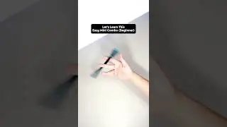 EASY Pen Spinning Mini Combo for BEGINNERS ✌️