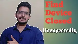 Find Device Closed Unexpectedly Mi Redmi 12 version Problem Solution