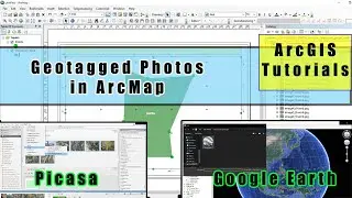 Geotagged Photos in ArcMap ll Photos to Picasa to Google Earth to ArcMap