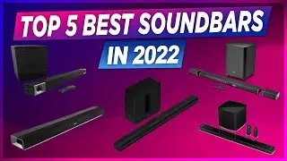 Best Soundbar 2022 🔥 Top 5 Best Home Theater System in 2022 Review 🔥