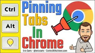 Pinning Tabs in Chrome