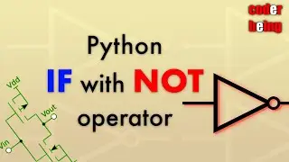 Python IF with NOT operator