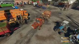 ✅Farming Simulator 2019 Рабочие будни🤣Покупаем завод по производству масла👍🏻