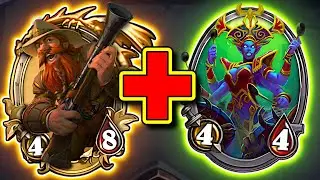 Infinite Gold Demons! | Hearthstone Battlegrounds