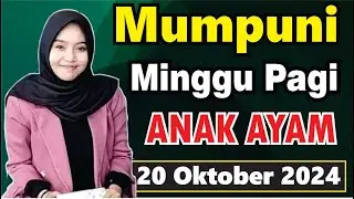 PENGAJIAN MINGGU/AHAD PAGI BERSAMA  MUMPUNI HANDAYAYEKTI TEMA CERITA ANAK AYAM,20 OKTOBER 2024