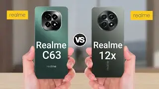 Realme C63 5G vs Realme 12x