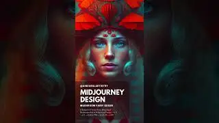 How To Get Photorealistic AI Art In Midjourney V4:  Mushroom Fairy Queen 🤯