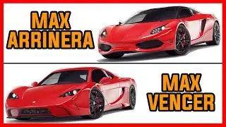 MAX Arrinera Hussarya VS MAX Vencer Sarthe | Asphalt 9:Legends